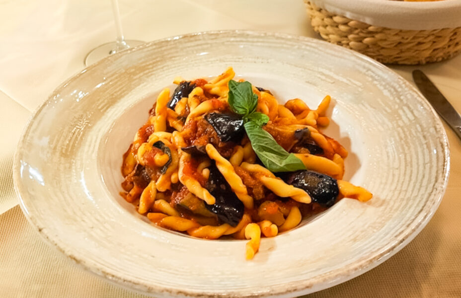 pasta alla norma a catania, ricetta originale