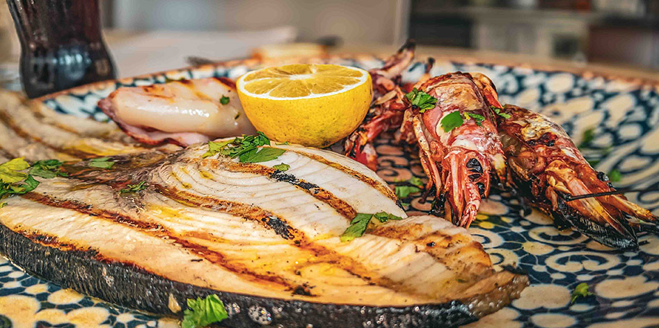 grigliata mista di pesce, catania, ristorante di pesce, cucina tradizionale siciliana, dove mangiare a catania
